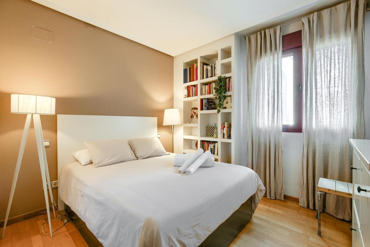 Apartamento En Chamberi Con Piscina - Lovely Apartment In The City Center With Swimming Pool Madrid Dış mekan fotoğraf