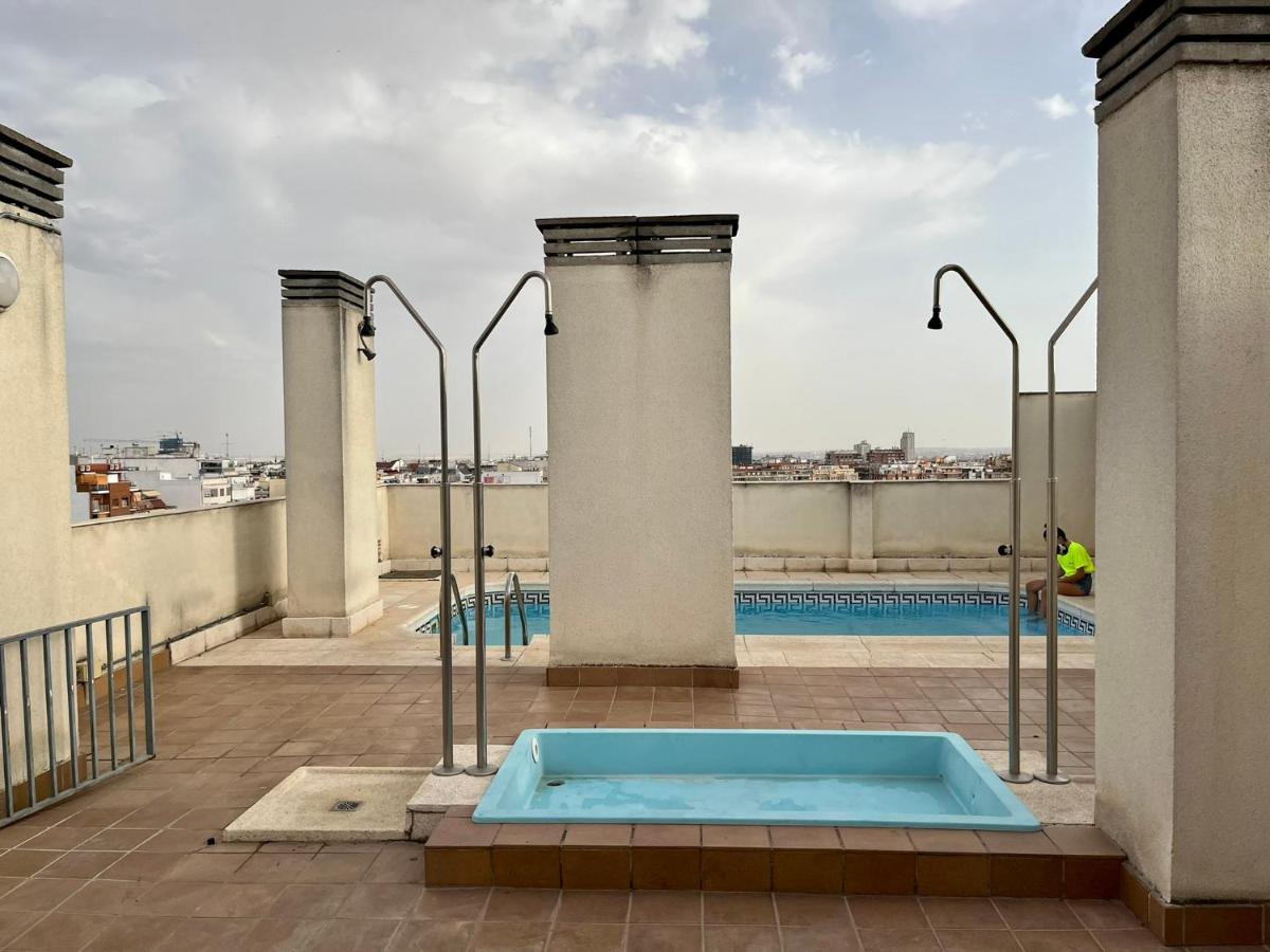Apartamento En Chamberi Con Piscina - Lovely Apartment In The City Center With Swimming Pool Madrid Dış mekan fotoğraf